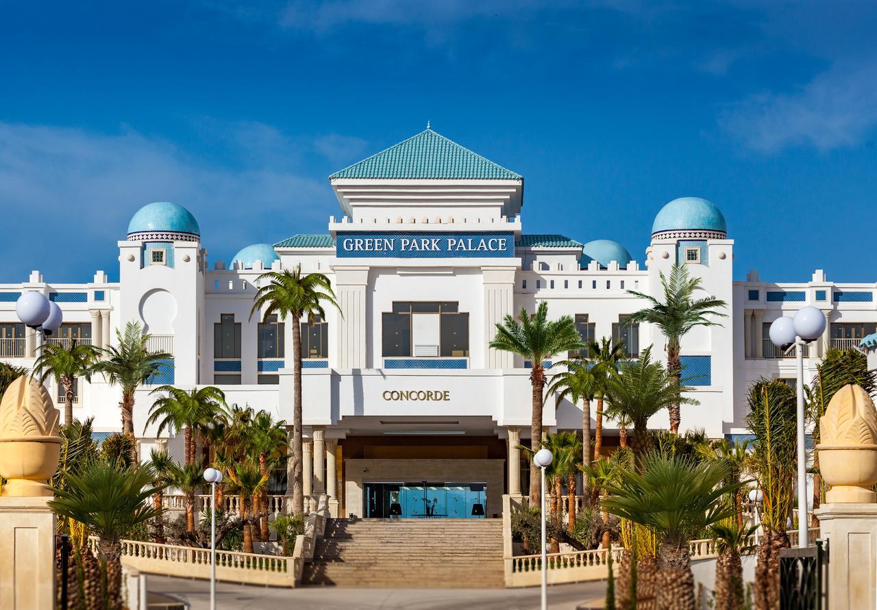 Barcelo Concorde Green Park Palace Port El Kantaoui Exterior photo